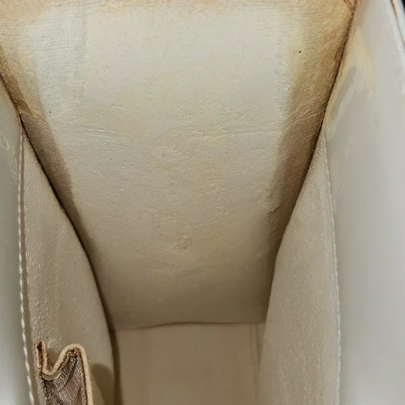 Gucci Leather Vintage Handbag w/clear tote - Picture 13 of 17